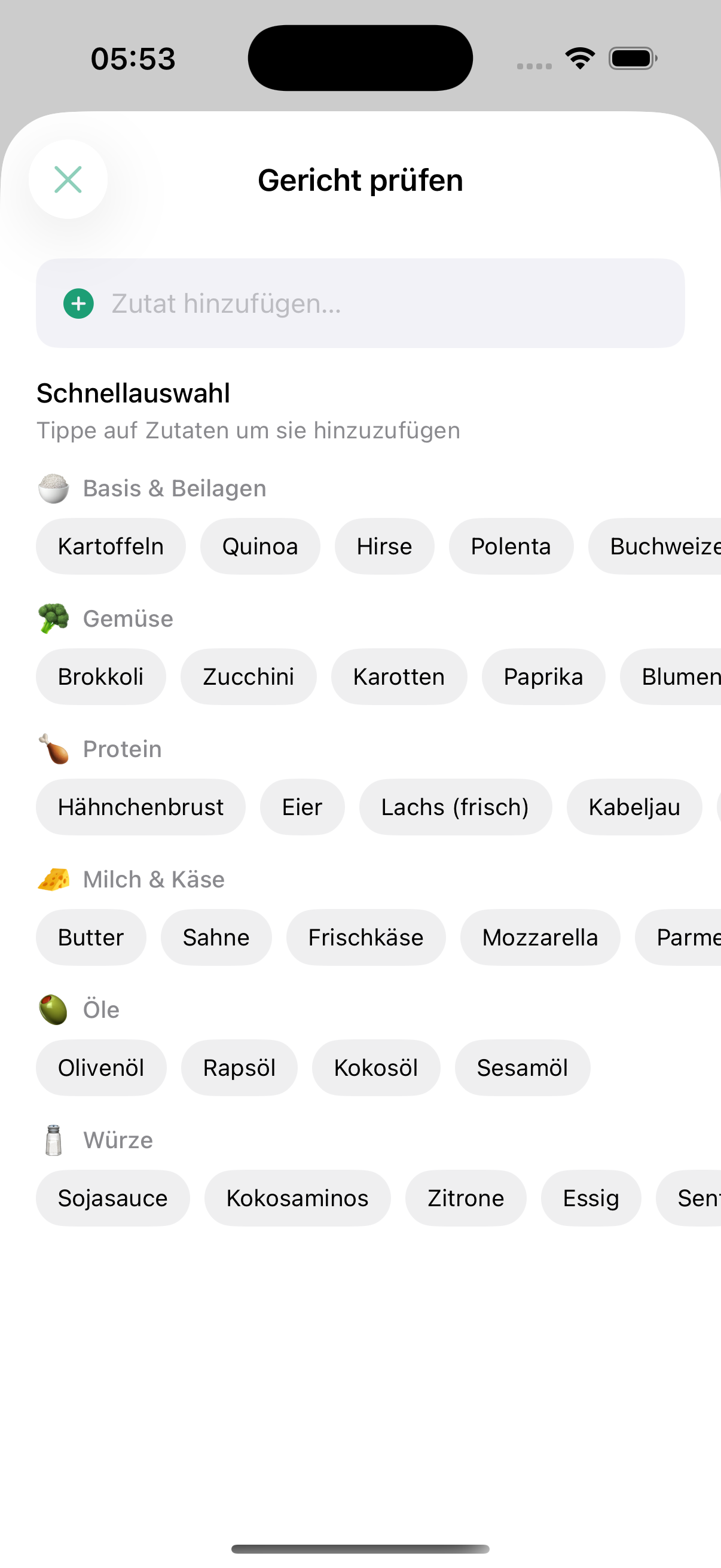 bauchgut Dish Builder